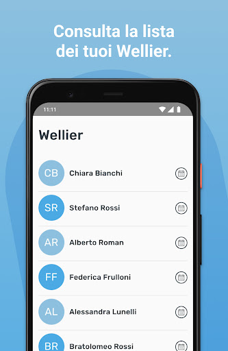 Android application Welly Village Pro screenshort