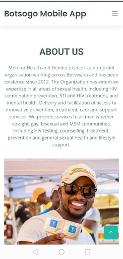 Botsogo Men for Health Screen 3