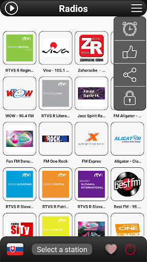 Slovakia Radio FM Screen 2