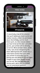 HP Instant ink Guide