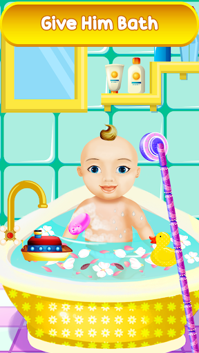 Baby Care and Dressup: Girls Game, Color by Number 1.9 screenshots 4