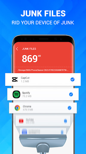 Phone Cleaner – Junk Files screenshot 2