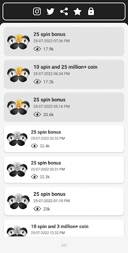 Daily Rewards - Spin and Coin Screen 3