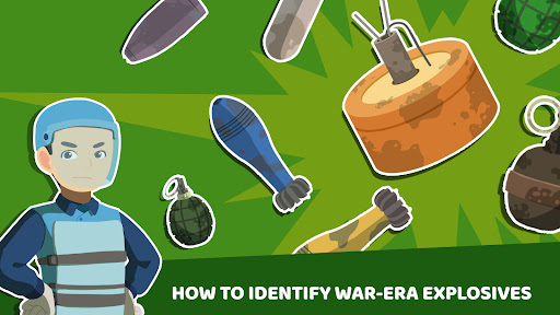 Mine Risk Education Screen 3