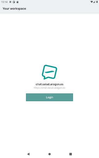 Chat Salud-Aragon Screenshot
