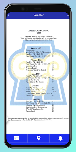 American School Screen 2