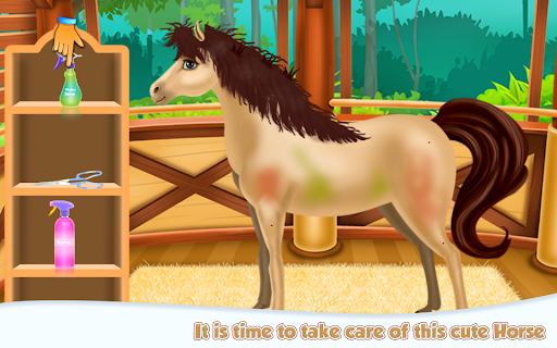 Horse Spa Caring VARY screenshots 1