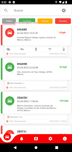 Master Tracking GPS Screen 3