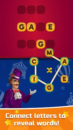 Game screenshot Circus Words: Magic Puzzle apk download