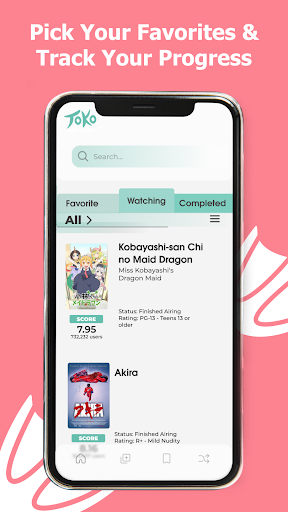 Toko Screen 3