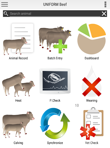 Android application UNIFORM Beef screenshort