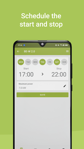 Scame E-Mobility Screen 3