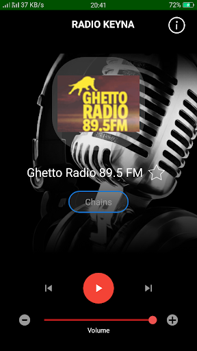 Radio Kenya Screen 2