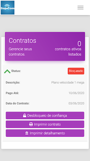 SapiCom Screen 3
