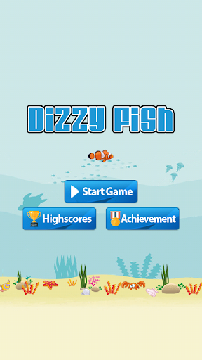 Dizzy Fish Game Screen 2