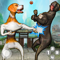 Kung fu Karate Animal Fighting