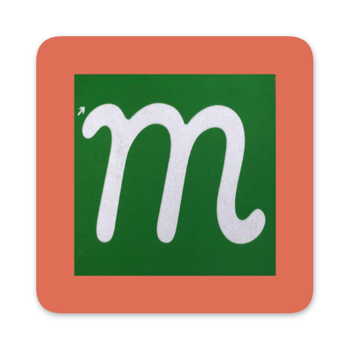 Montessori Caută Cuvinte logo