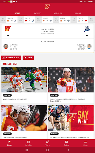 Calgary Flames screenshot 10