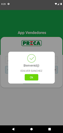 Fuerza de Ventas Preca Screen 3