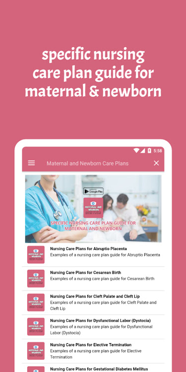 Maternal & Newborn Care Plans - 2.3 - (Android)