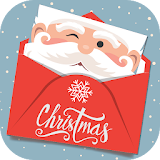 Christmas Greeting Cards - New Year Messages icon