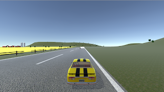 Zombie Car Travel 3D - Screenshot 1
