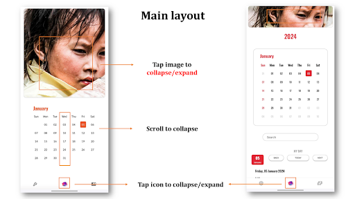 Pentime - Personal organizer Screen 2