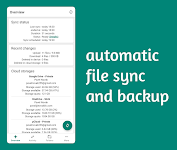 screenshot of Autosync - File Sync & Backup