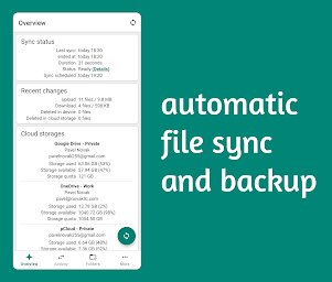 Autosync - File Sync & Backup