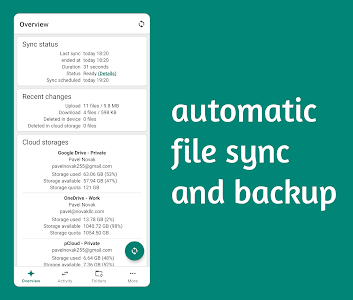 Autosync - File Sync & Backup 5.3.13 (Ultimate)