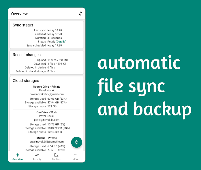 Autosync - File Sync & Backup banner