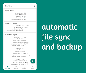 Autosync - File Sync & Backup - Apps On Google Play