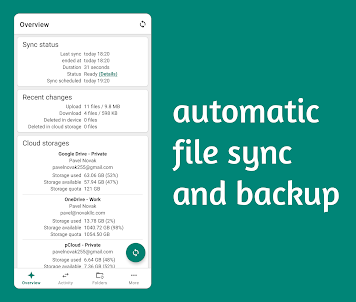 Autosync - File Sync &amp; Backup