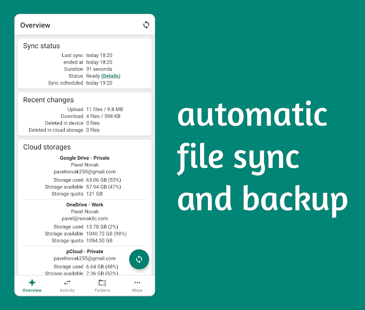 Autosync - File Sync & Backup - 6.4.3 - (Android)
