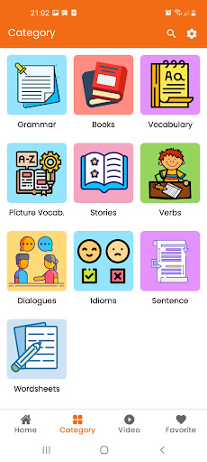 English - Ingliz tili Screen 2