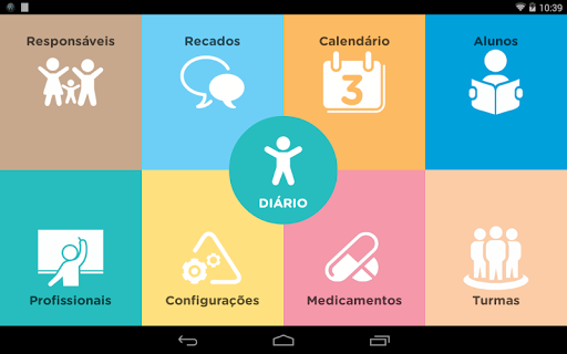 Android application Diário Escola Mestres EF screenshort