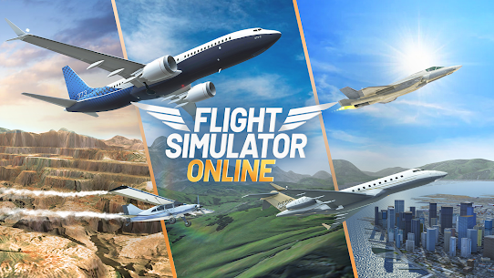 تحميل لعبة Flight Simulator Online مهكرة وكاملة 2023 1