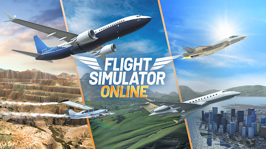 Flight simulator: العاب طيارات