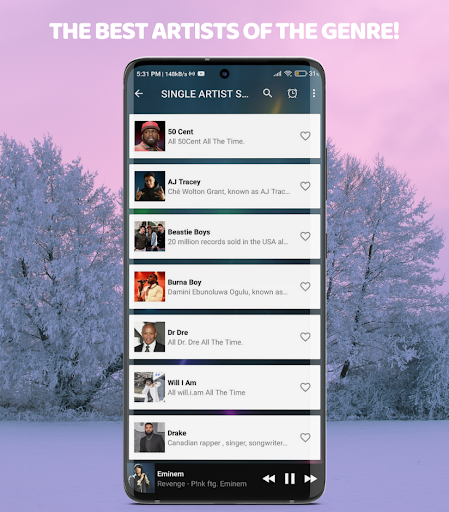 Eminem Radio. Screen 2