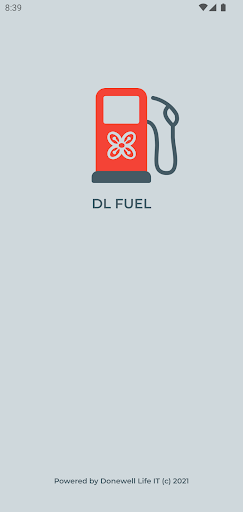 Android application Dfuel App screenshort