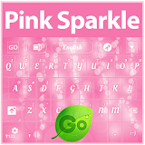 Pink Sparkle Keyboard icon
