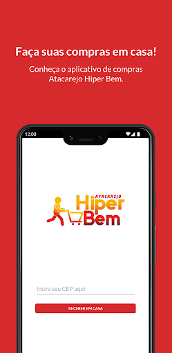 Android application Atacarejo Hiper Bem screenshort
