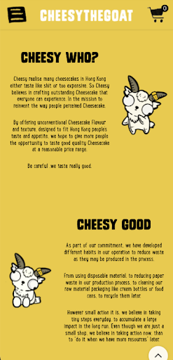 Cheesy The Goat Screen 2