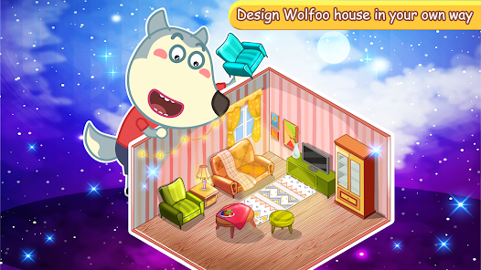 Wolfoo's Dream Home Design  screenshots 1