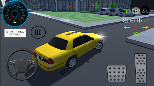 New York Taxi Drive Game