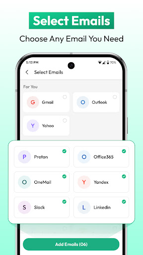 All Email Login - Mail Inbox screenshot 12
