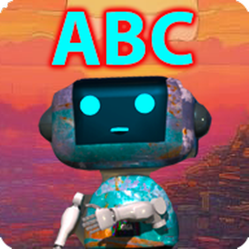 Learn English ABC logo