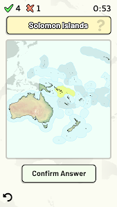 Countries of Oceania Quiz Unknown