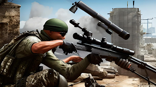 Russia war game FPS mobile - Screenshot 2