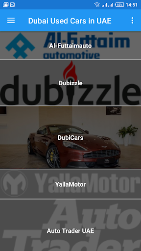 Dubai Used Cars In UAE Screenshot 2 - AppWisp.com